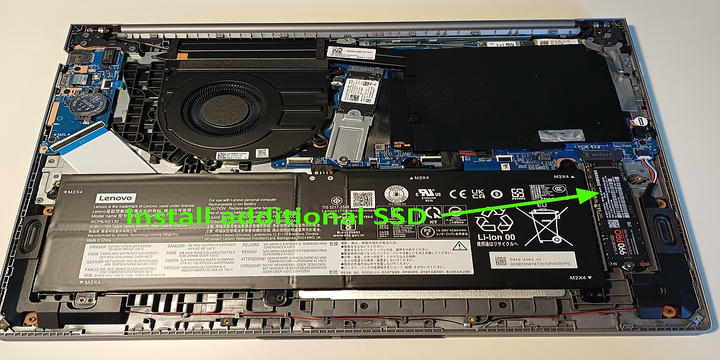 Additional SSD